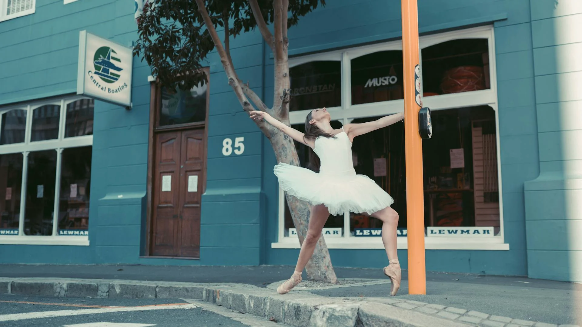 Two dancers in an intimate, close embrace, illustrative of This Bitter Earth